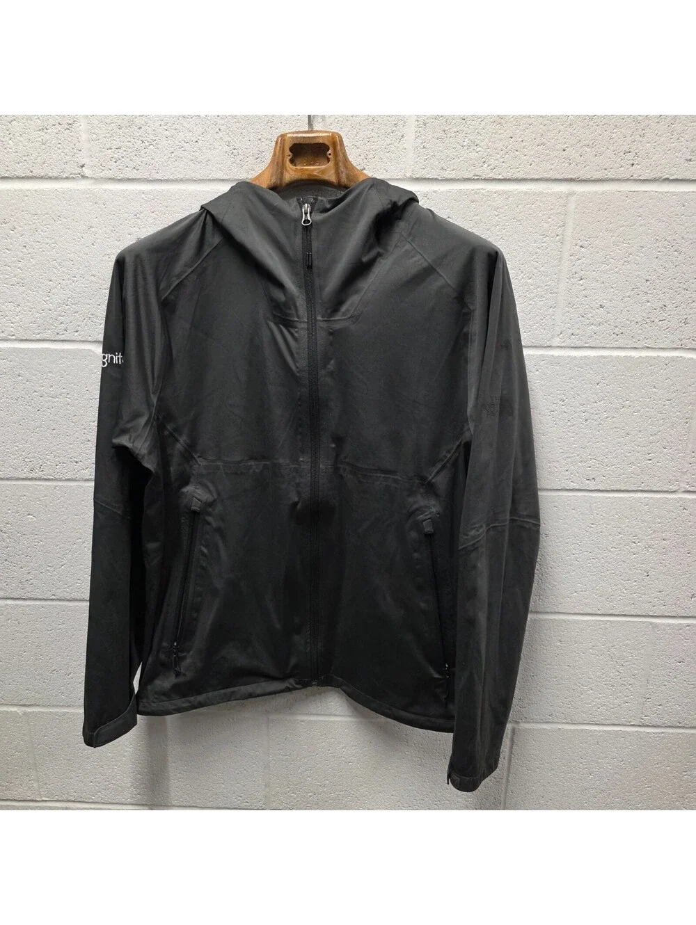The North Face All-Weather DryVent Stretch Jacket Mens Black  Magnite 23x29 L